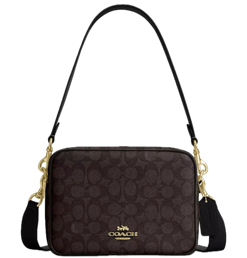  Túi Nữ Coach Carey Crossbody Bag 'Black' 