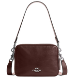  Túi Nữ Coach Carey Crossbody Bag 'Maple' 