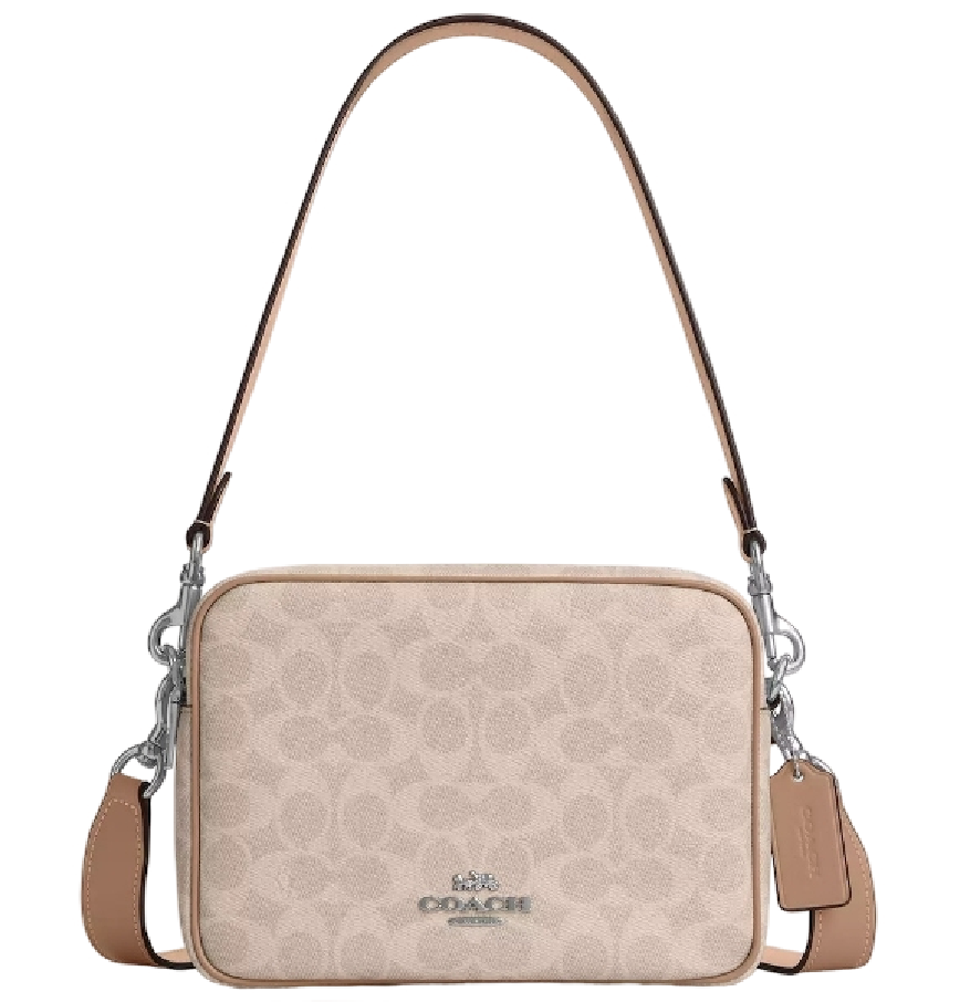 Túi Nữ Coach Carey Crossbody Bag 'Taupe' 