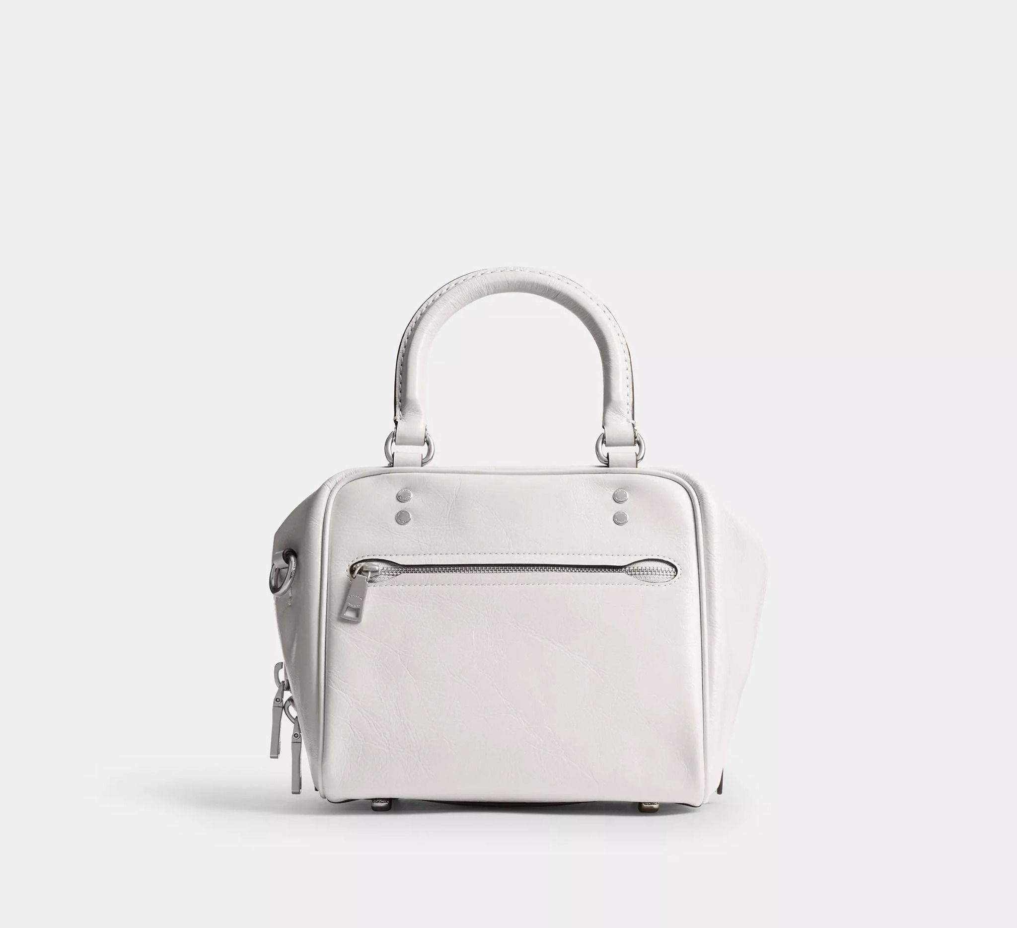  Túi Nữ Coach Cube Rogue Bag 20 'Chalk' 