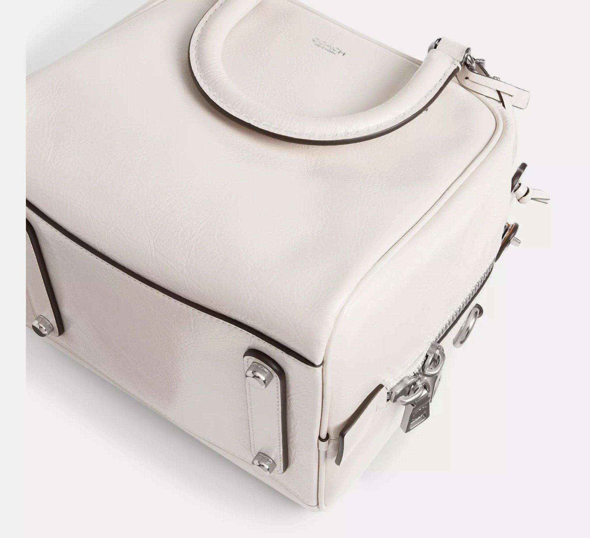  Túi Nữ Coach Cube Rogue Bag 20 'Chalk' 