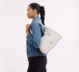  Túi Nữ Coach Erin Shoulder Bag 'Chalk' 