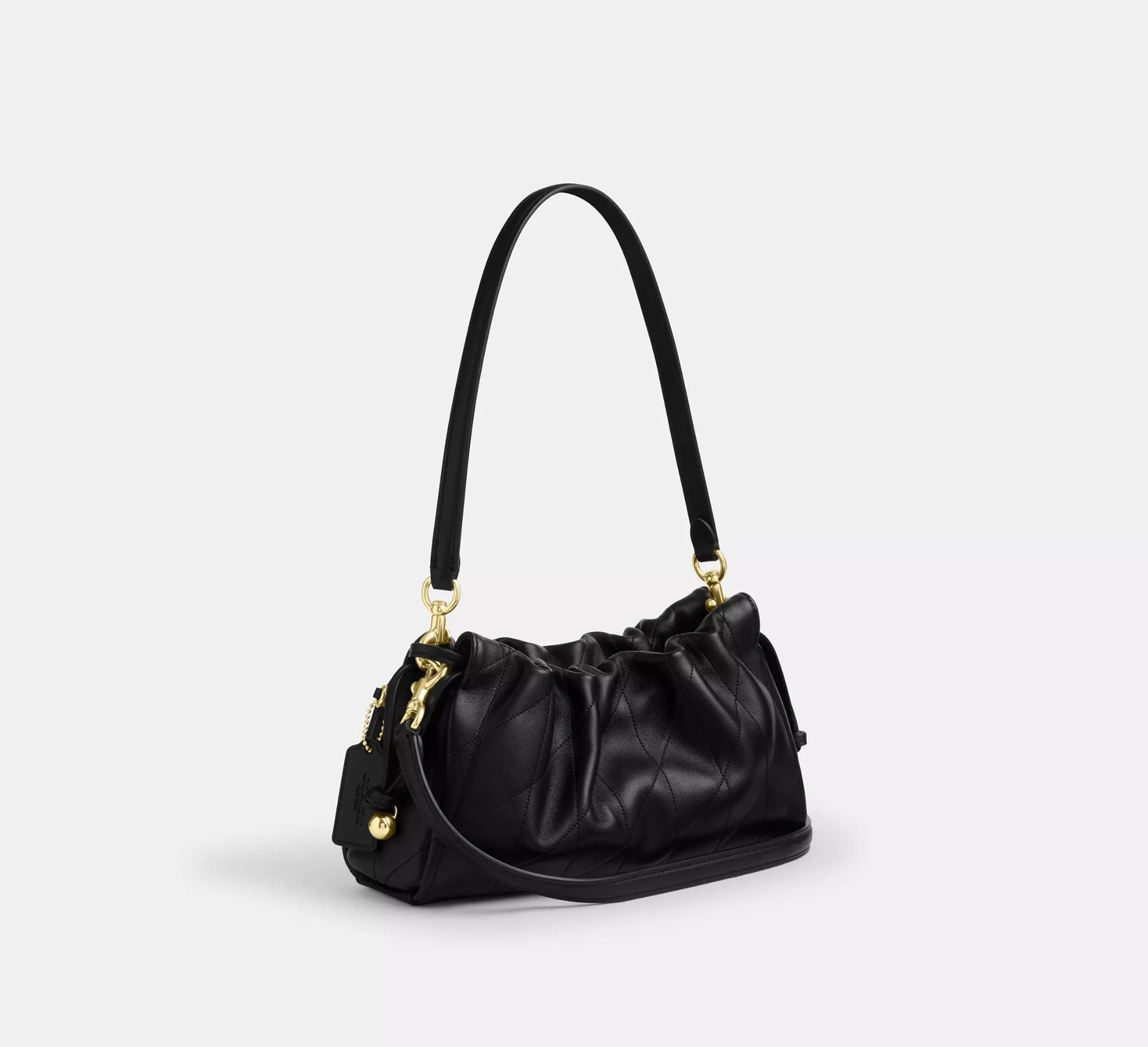  Túi Nữ Coach Faye Shoulder Bag 'Black' 
