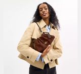  Túi Nữ Coach Faye Shoulder Bag 'Brown' 