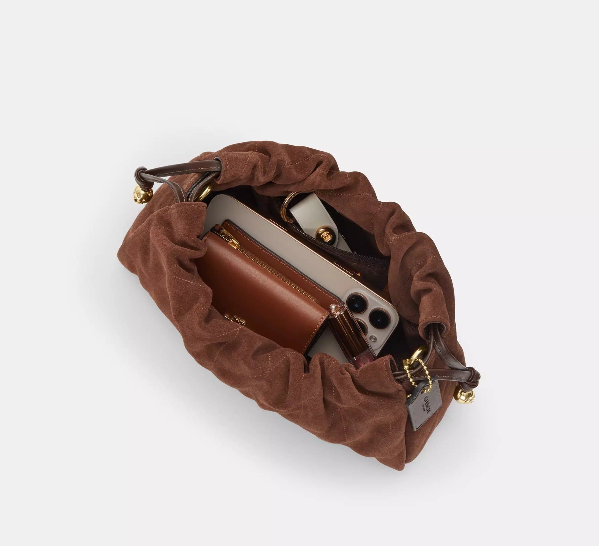  Túi Nữ Coach Faye Shoulder Bag 'Brown' 