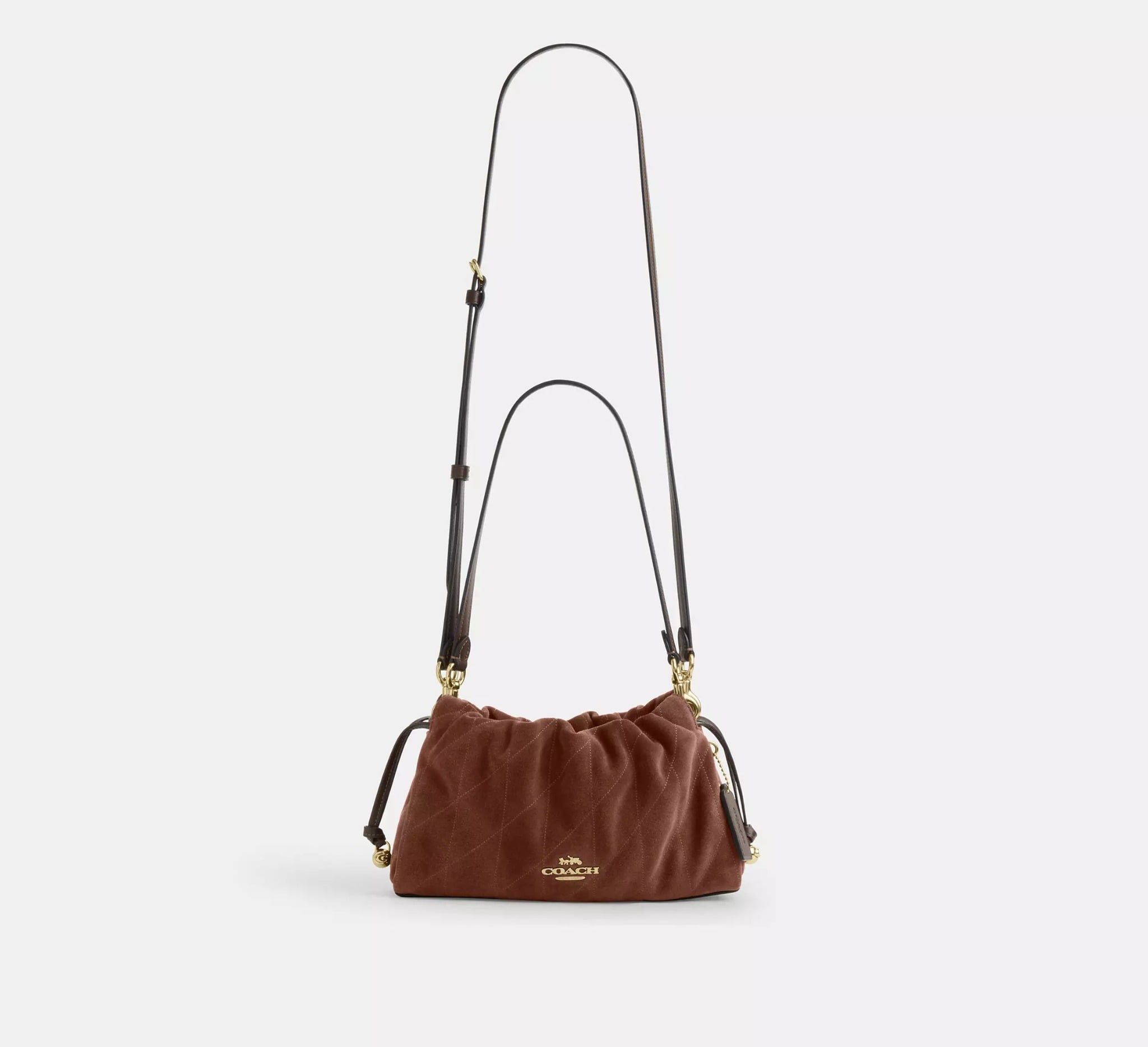  Túi Nữ Coach Faye Shoulder Bag 'Brown' 