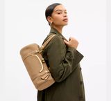  Túi Nữ Coach Kisslock Barrel Bag 'Soul' 