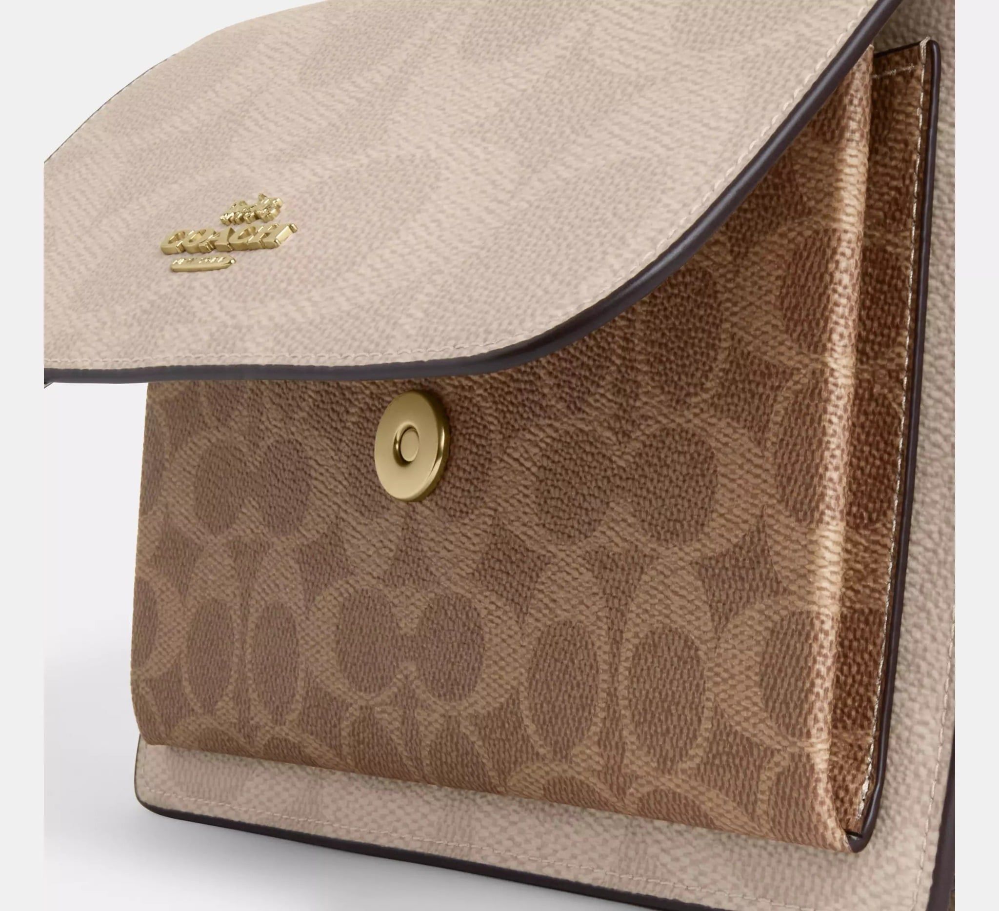  Túi Nữ Coach Klare Crossbody Bag 'Tan' 