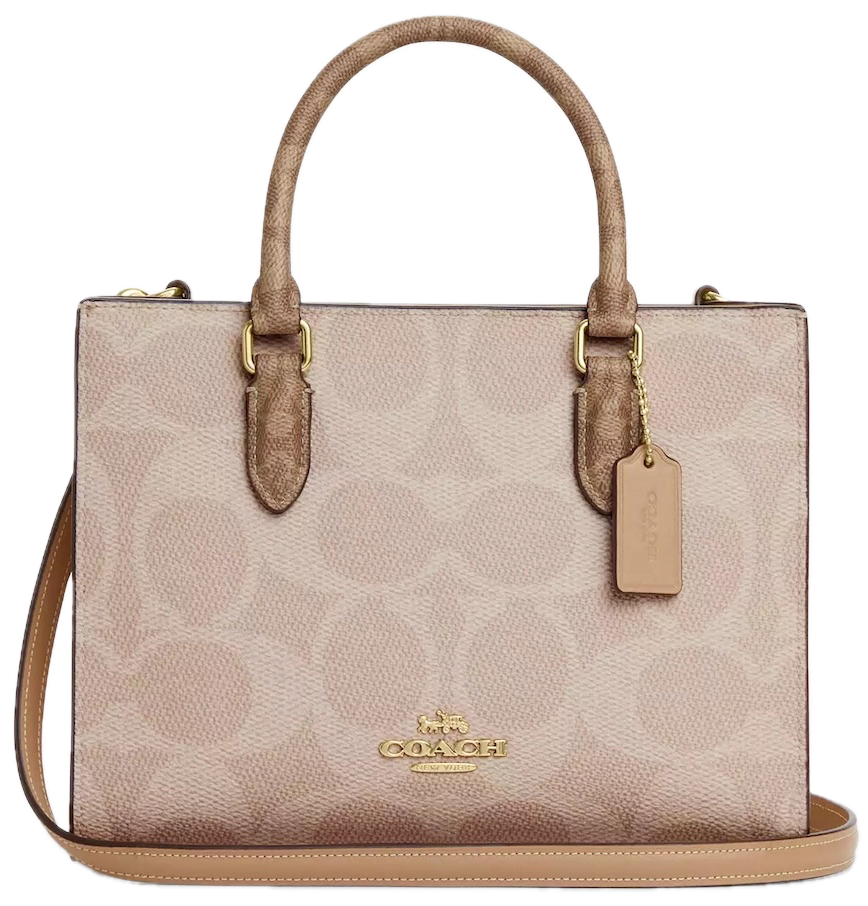  Túi Nữ Coach Maggie Small Tote Bag 'Tan' 
