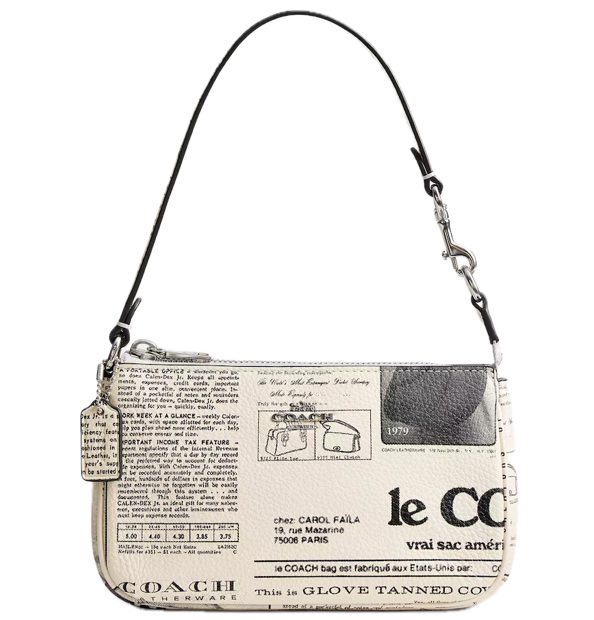  Túi Nữ Coach Nolita 19 'Newspaper Print' 