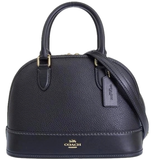  Túi Nữ Coach Sabrina Satchel Bag 'Black' 