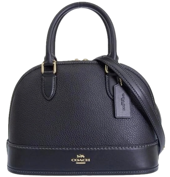  Túi Nữ Coach Sabrina Satchel Bag 'Black' 