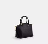  Túi Nữ Coach Sadie Satchel Bag 'Black' 