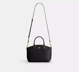  Túi Nữ Coach Sadie Satchel Bag 'Black' 