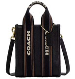  Túi Nữ Coach Smith Mini Tote Bag 'Black' 