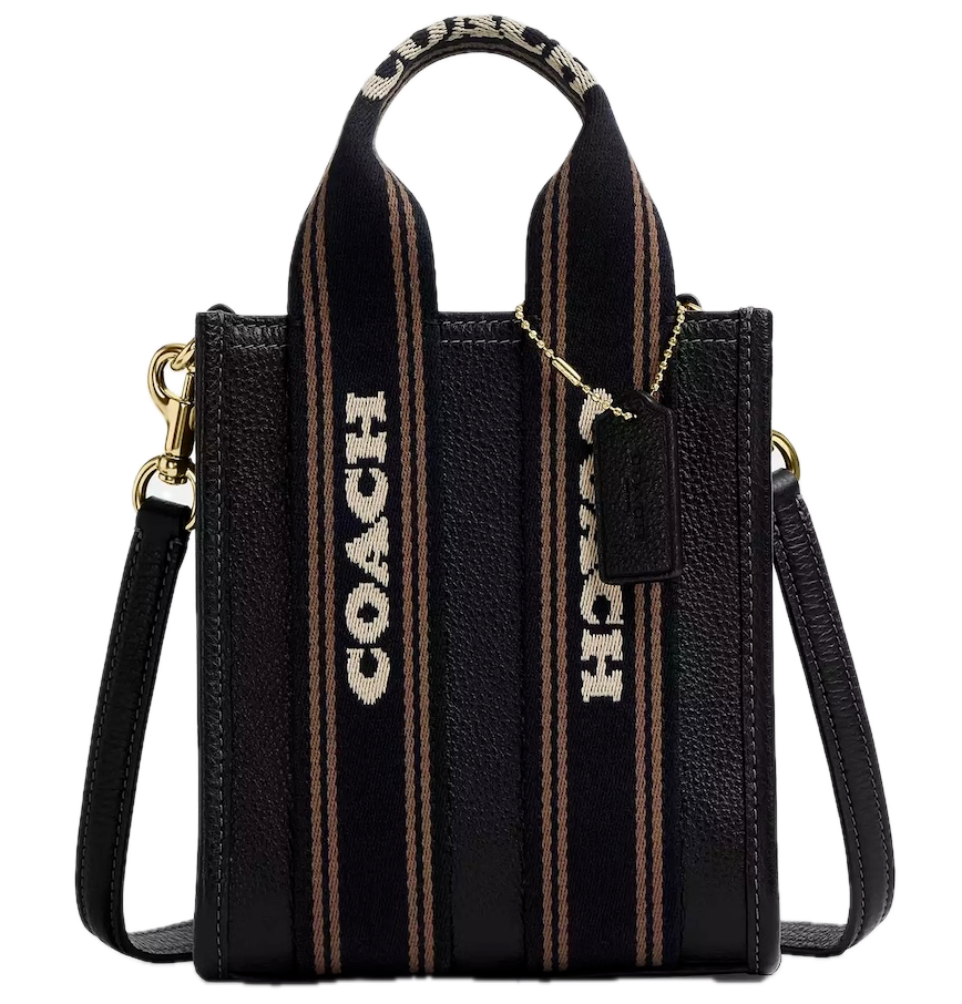  Túi Nữ Coach Smith Mini Tote Bag 'Black' 