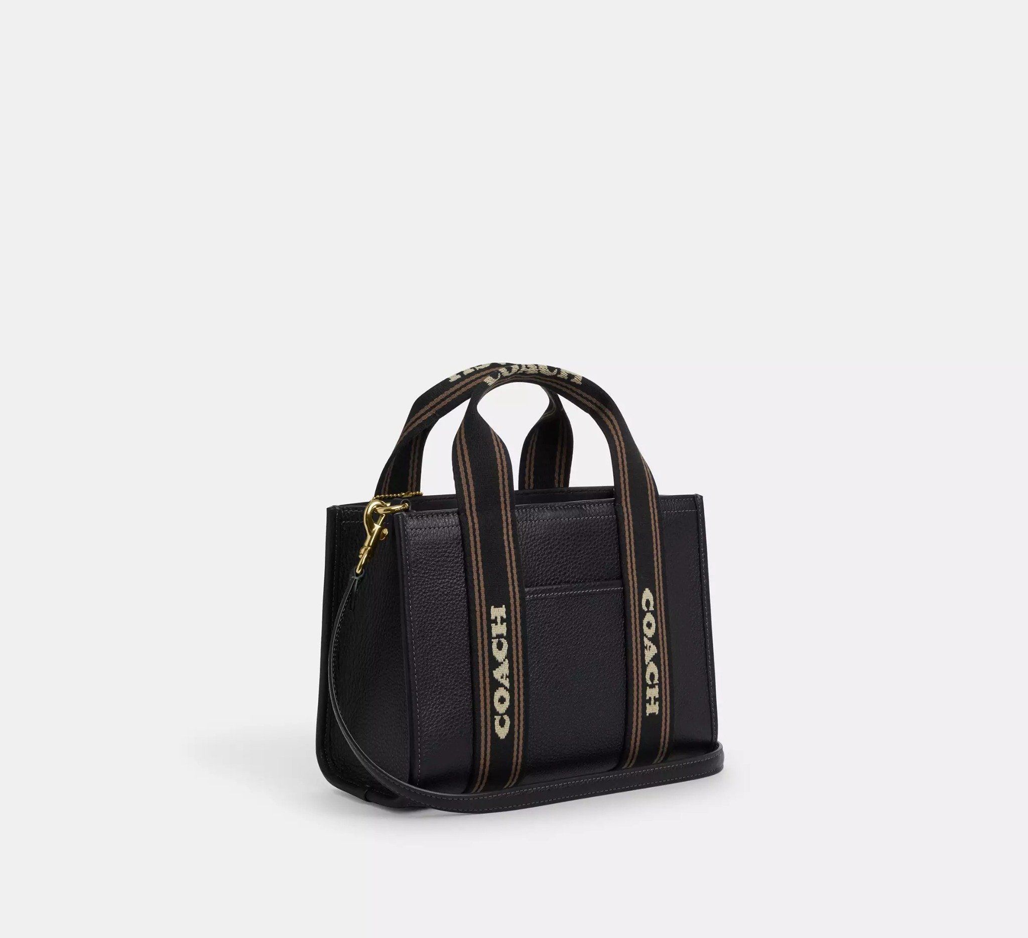  Túi Nữ Coach Smith Tote Bag 24 'Black' 