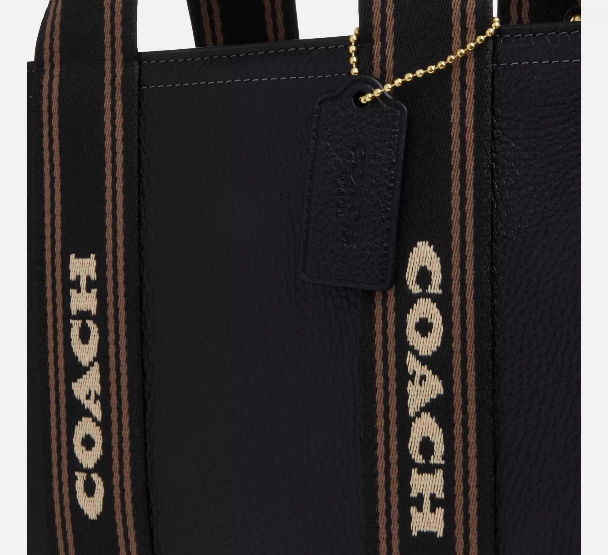  Túi Nữ Coach Smith Tote Bag 24 'Black' 