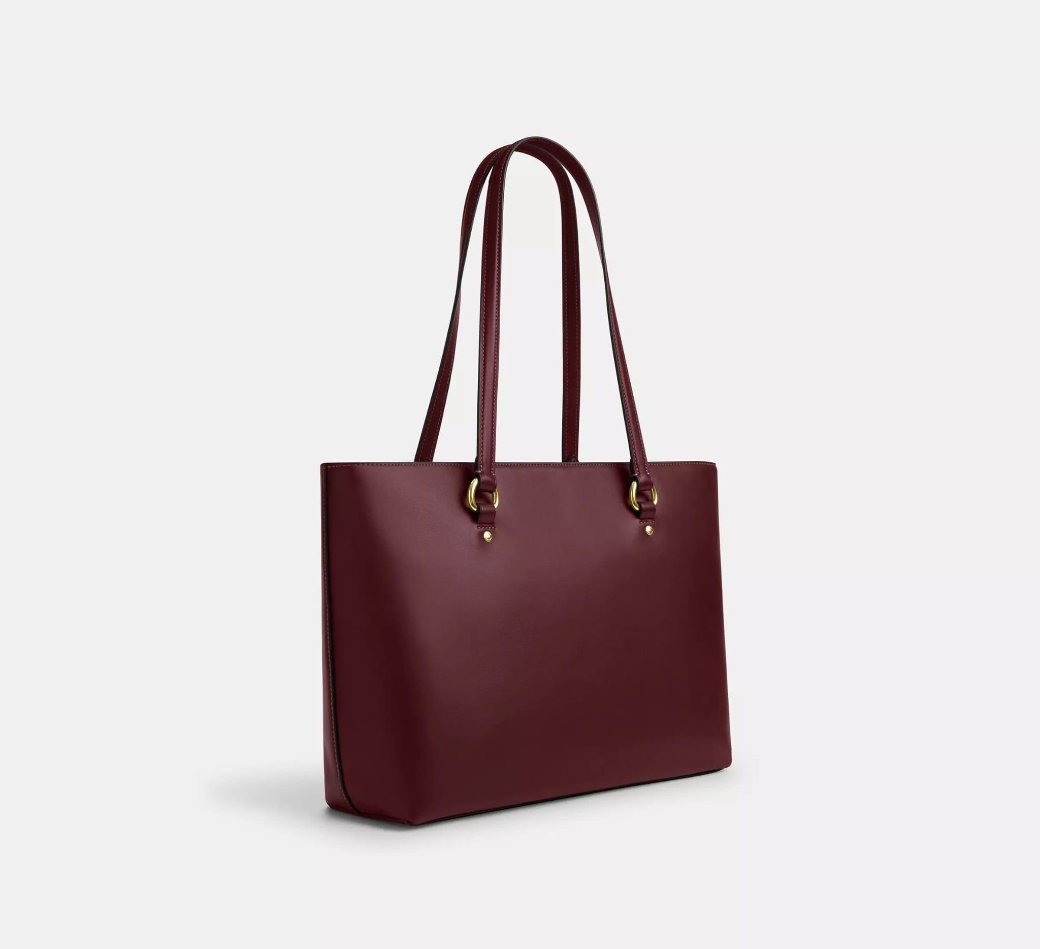  Túi Nữ Coach Station Tote Bag 'Maroon' 