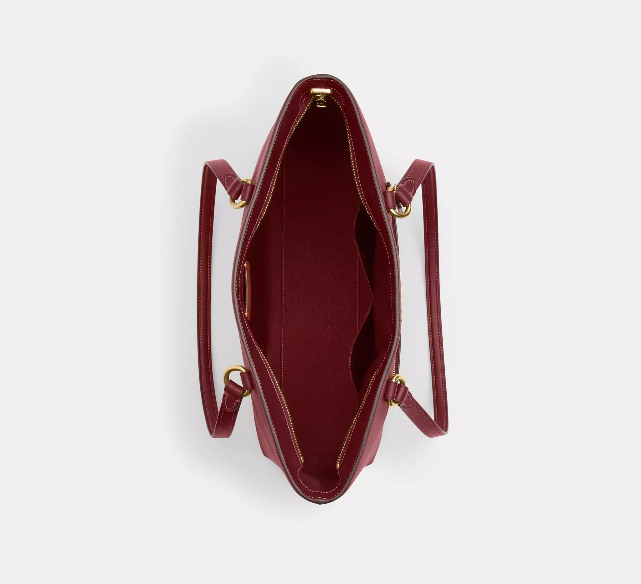  Túi Nữ Coach Station Tote Bag 'Maroon' 