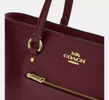  Túi Nữ Coach Station Tote Bag 'Maroon' 