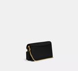  Túi Nữ Coach Tabby Chain Clutch 'Black' 