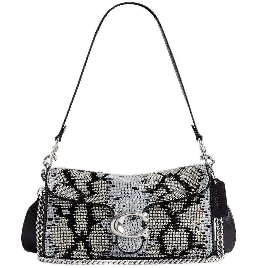  Túi Nữ Coach Tabby Shoulder Bag 'Silver' 