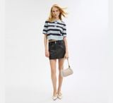  Túi Nữ Coach Teri Shoulder Bag 'Chalk' 