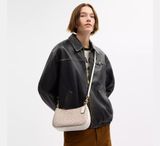  Túi Nữ Coach Teri Shoulder Bag 'Chalk' 