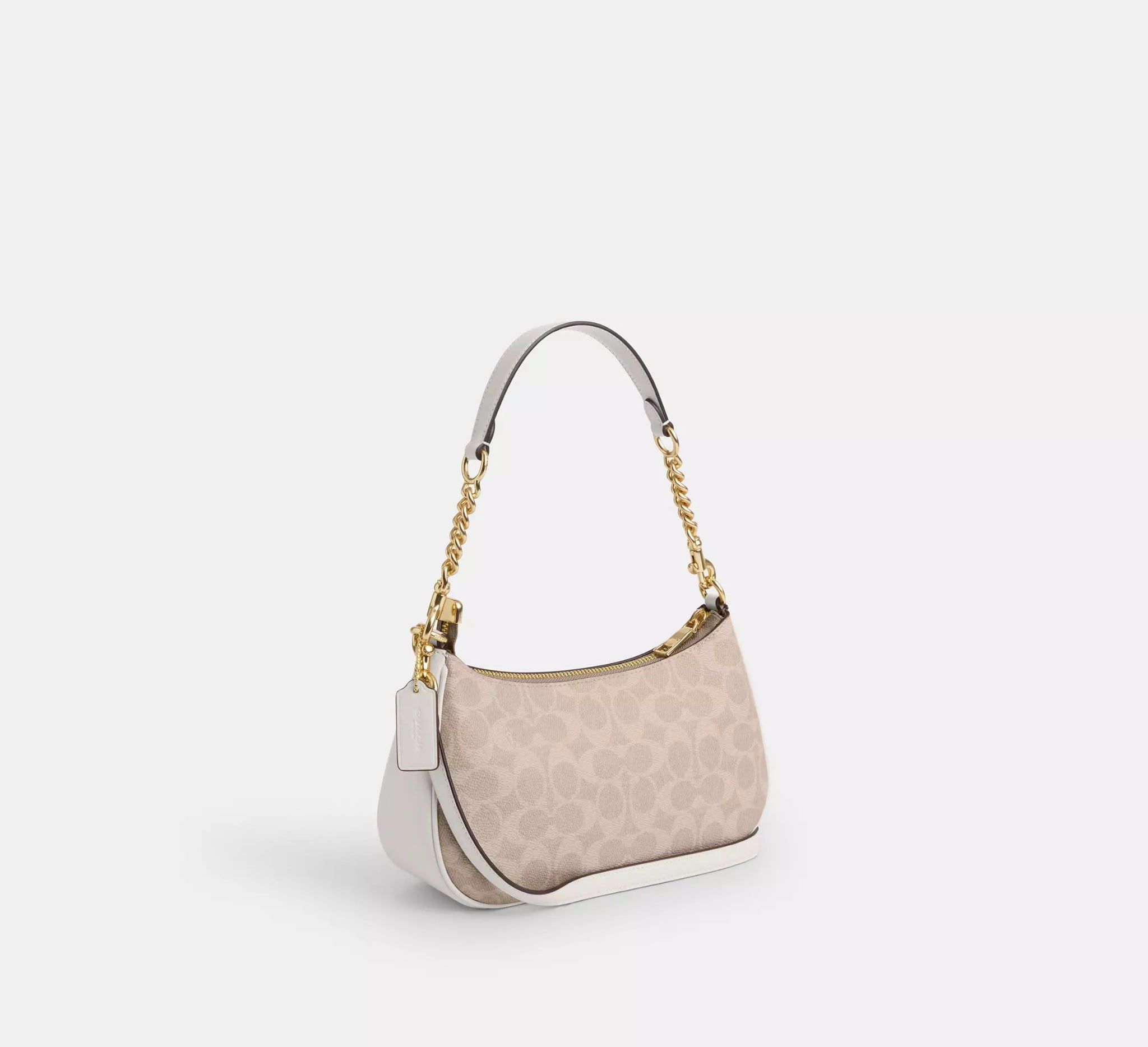  Túi Nữ Coach Teri Shoulder Bag 'Chalk' 