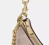  Túi Nữ Coach Teri Shoulder Bag 'Chalk' 