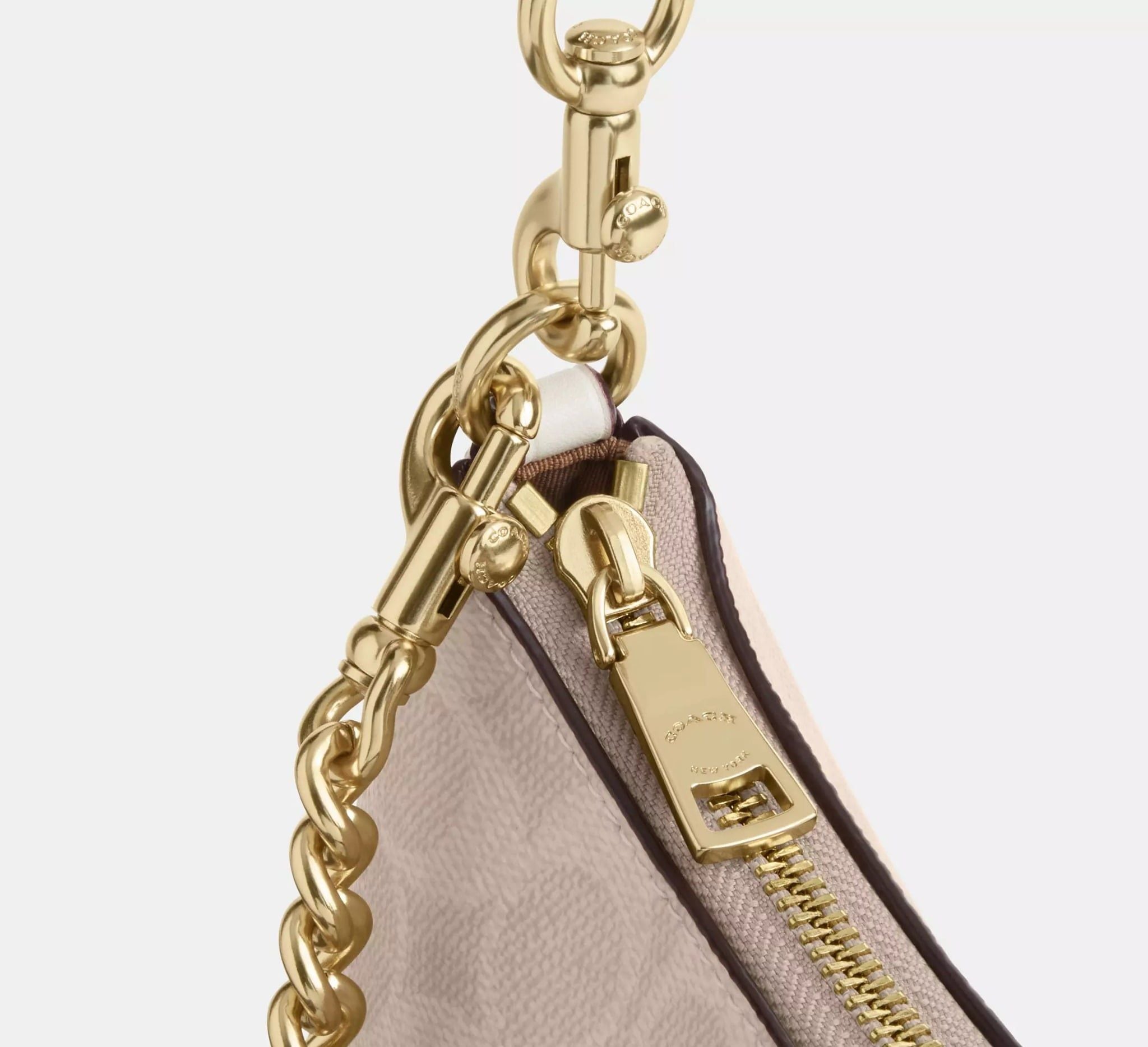  Túi Nữ Coach Teri Shoulder Bag 'Chalk' 