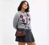  Túi Nữ Coach Teri Shoulder Bag 'Maple' 