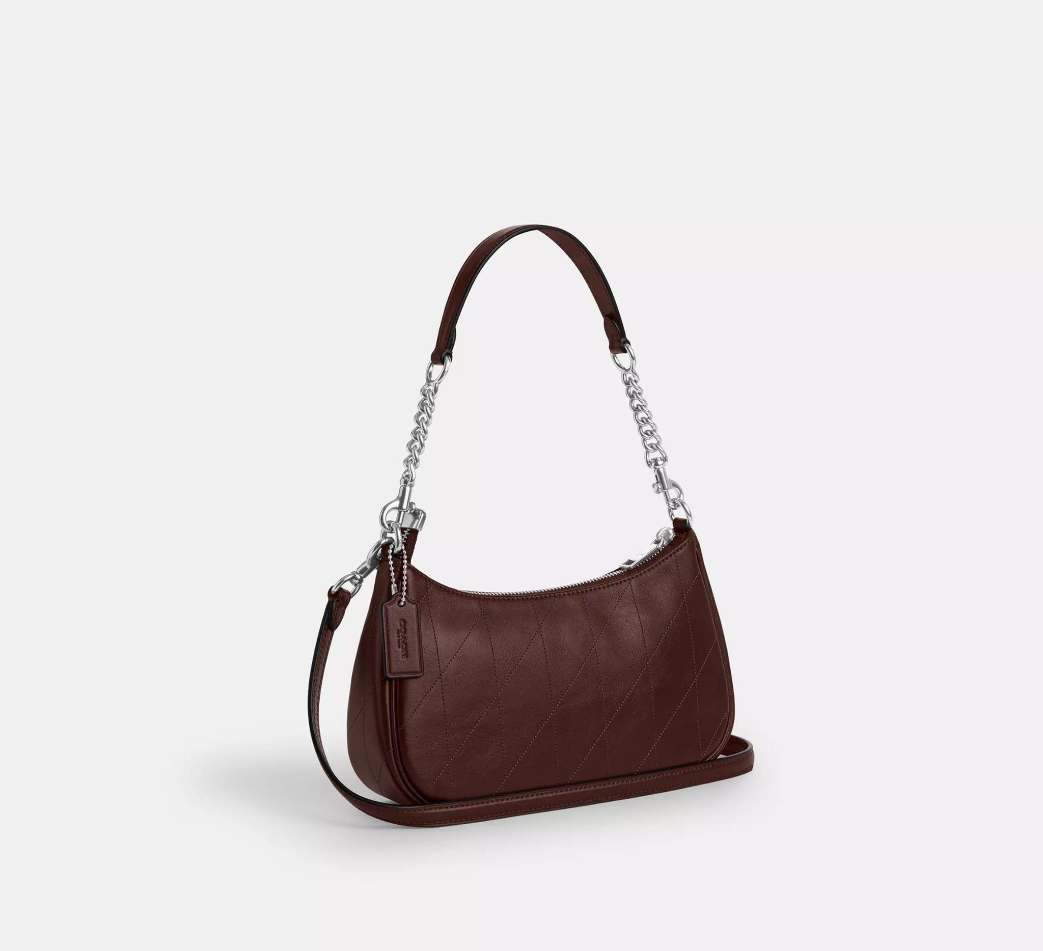 Túi Nữ Coach Teri Shoulder Bag 'Maple' 