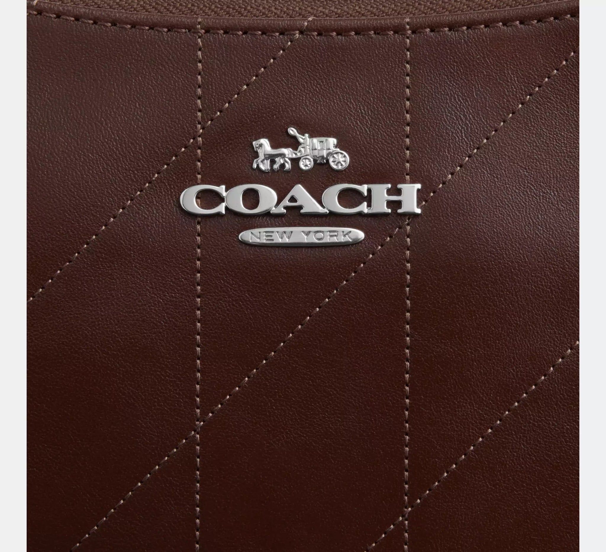  Túi Nữ Coach Teri Shoulder Bag 'Maple' 