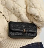  Túi Nữ Dior Talk Phone Pouch 'Black' 