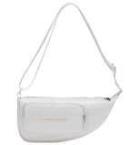  Túi Nữ Lacoste Messenger Bag 'White' 