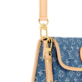  Túi Nữ Louis Vuitton Diane Bag 'Denim Blue' 
