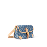  Túi Nữ Louis Vuitton Diane Bag 'Denim Blue' 