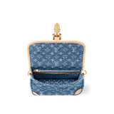  Túi Nữ Louis Vuitton Diane Bag 'Denim Blue' 