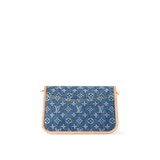  Túi Nữ Louis Vuitton Diane Bag 'Denim Blue' 