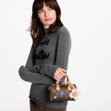  Túi Nữ Louis Vuitton Nano Speedy Bag 'Brown' 