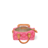  Túi Nữ Louis Vuitton Nano Speedy Bag 'Pink' 
