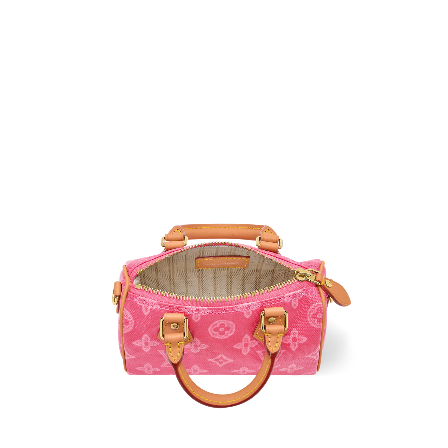  Túi Nữ Louis Vuitton Nano Speedy Bag 'Pink' 