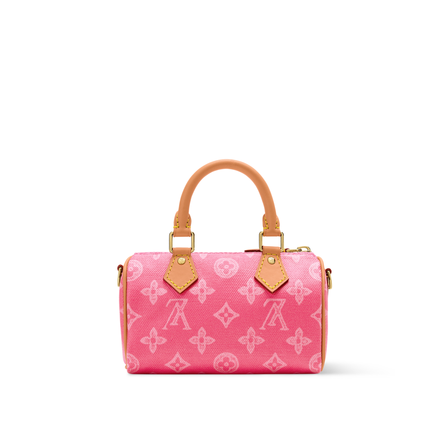  Túi Nữ Louis Vuitton Nano Speedy Bag 'Pink' 