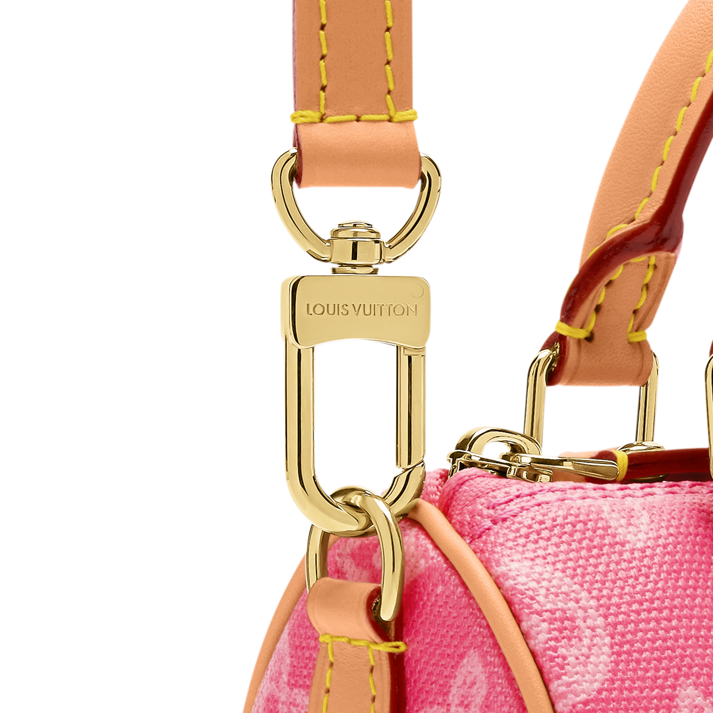  Túi Nữ Louis Vuitton Nano Speedy Bag 'Pink' 