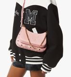  Túi Nữ MCM Aren Duo Hobo 'Soft Pink' 