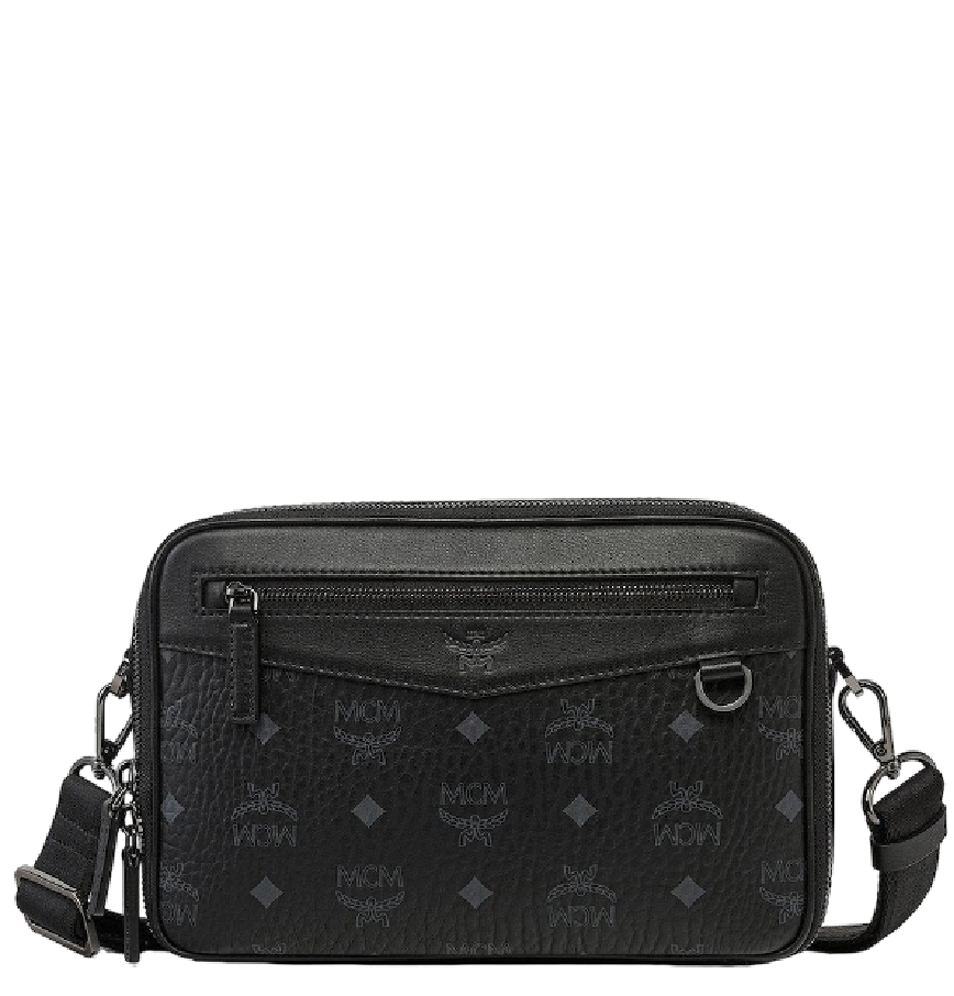  Túi Nữ MCM Diamond Camera Bag 'Black' 