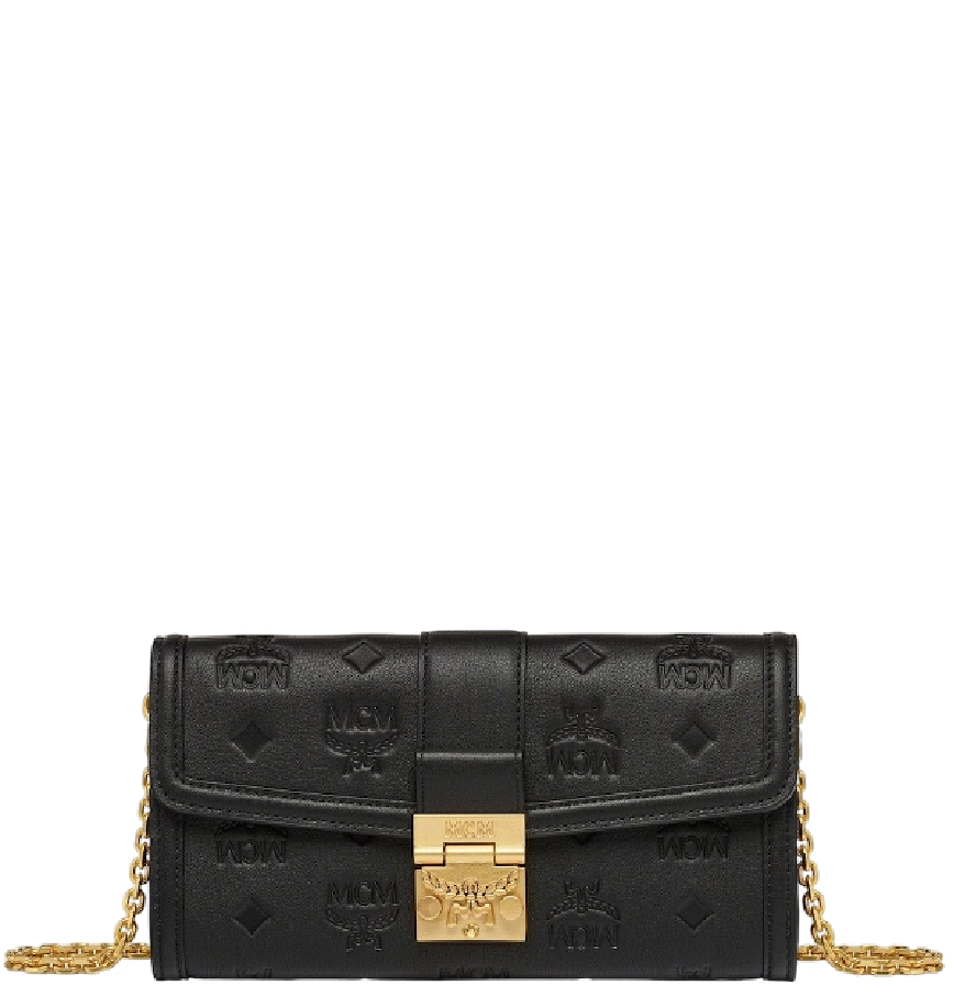  Túi Nữ MCM Tracy Chain Wallet 'Black' 