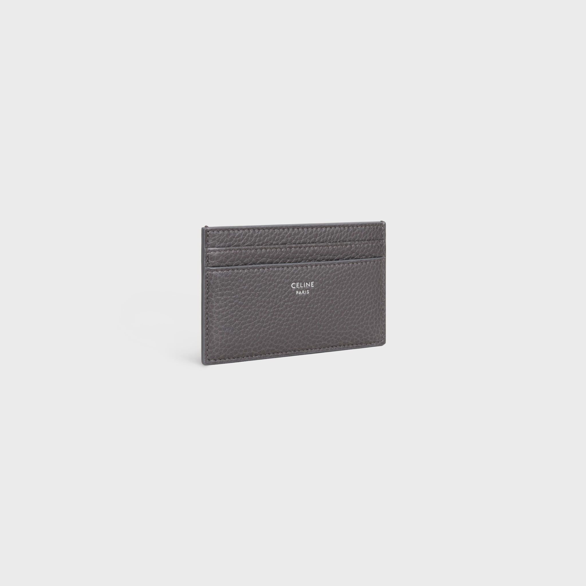  Ví Celine Medium Card Holder 'Grey' 